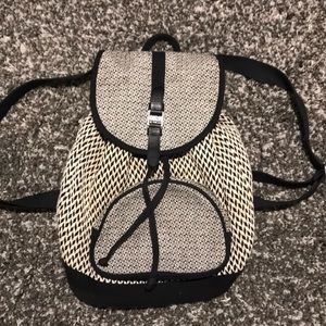 Herringbone Toms backpack