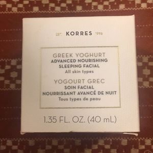 Korres Greek yoghurt advanced sleeping facial