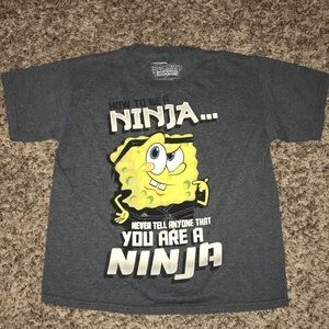 Spongebob boys tee
