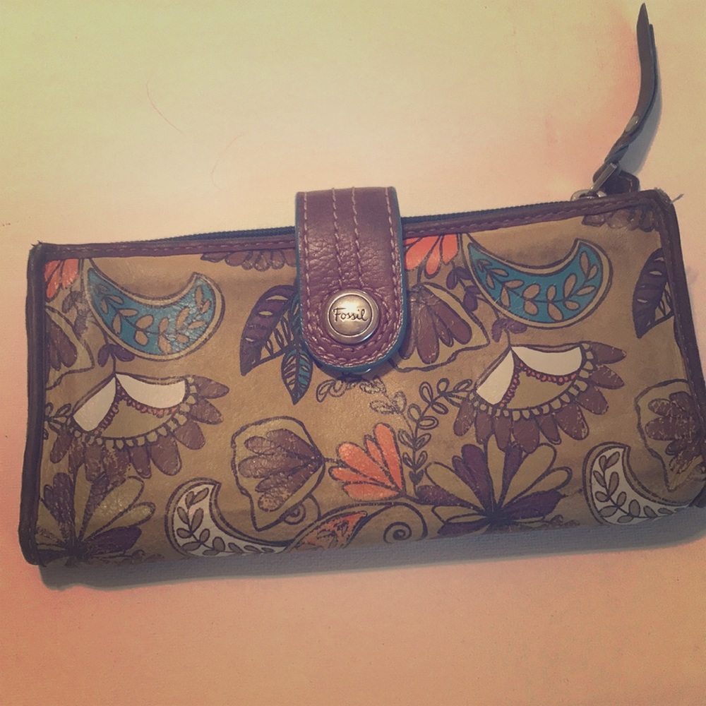 Fossil Wallet