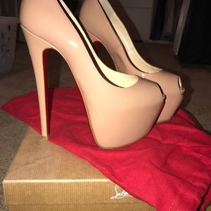 Christian Louboutin Highness sz 36.5