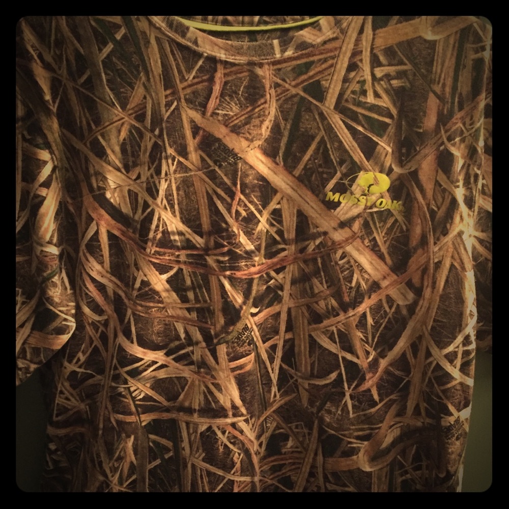 Mossy Oak Shadow Grass Blades Shirt