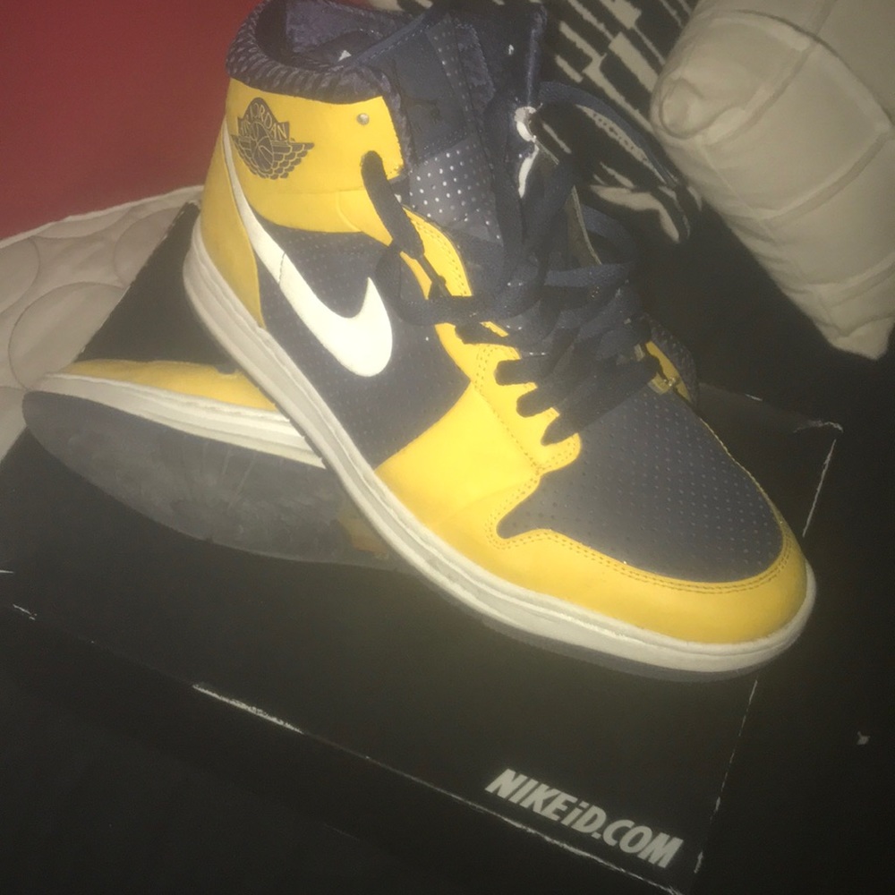 Nike ID Jordan 1s