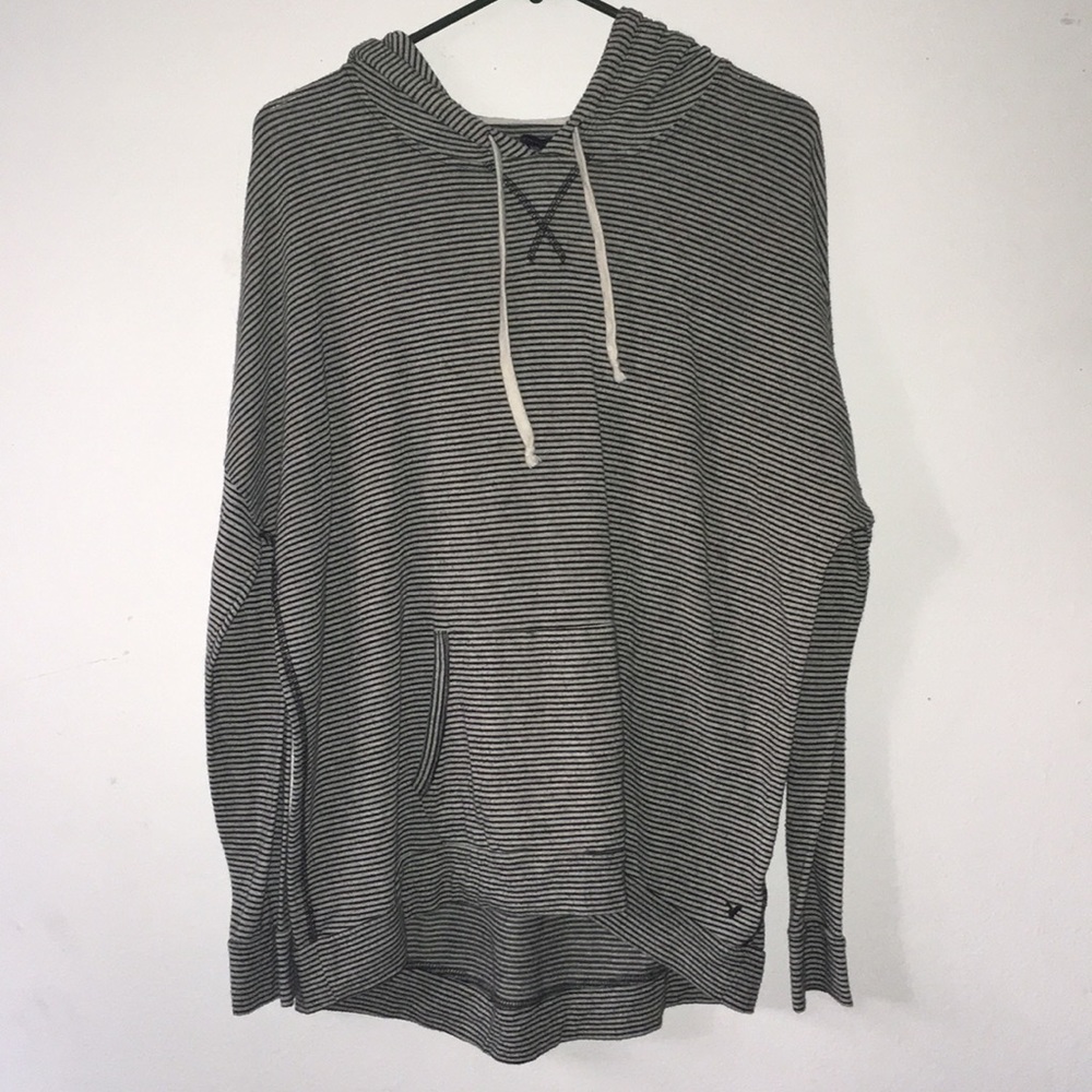 Striped pullover
