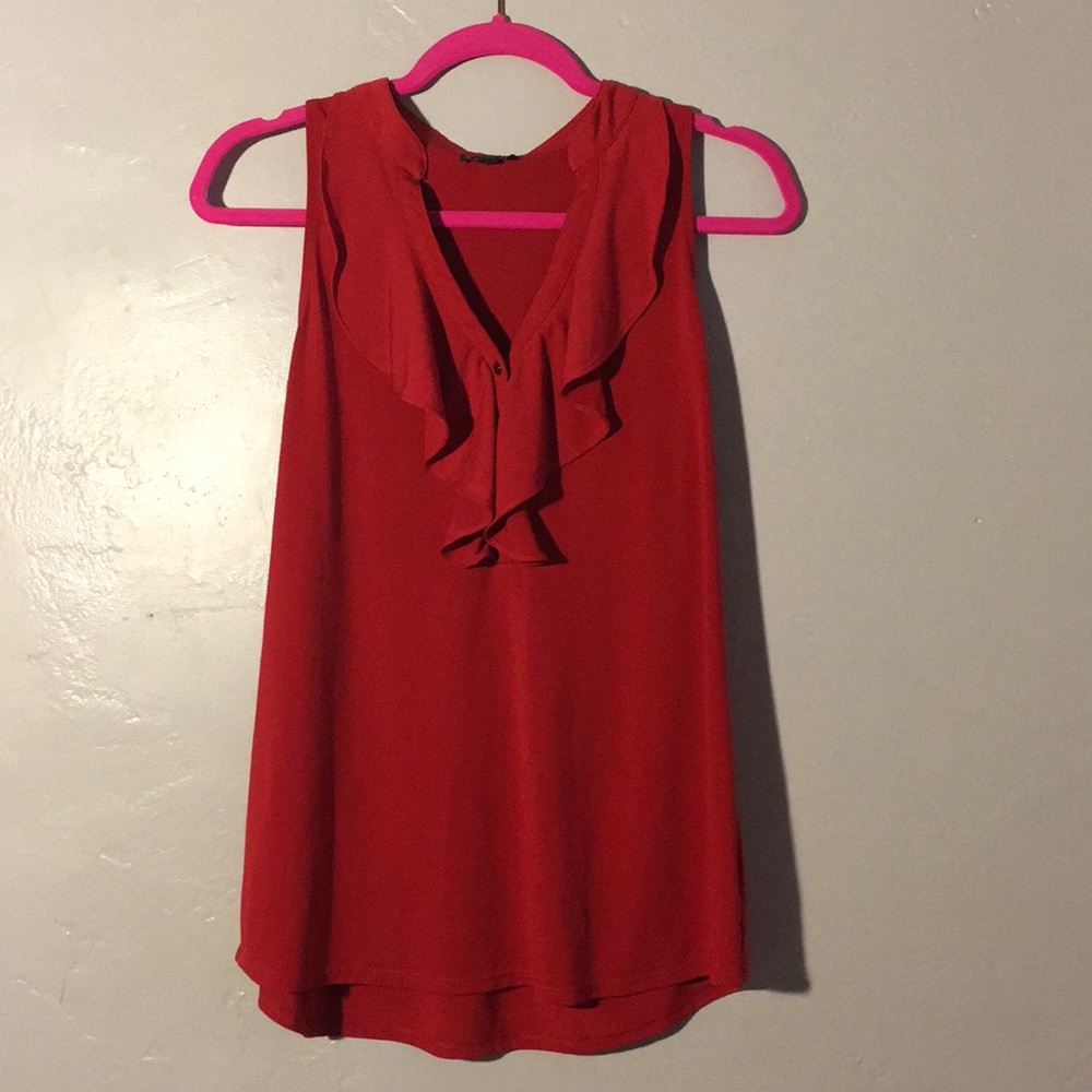 😁BUNDLE😄 Express Red Tank Top & Black!!