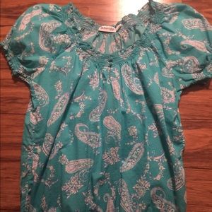 Peasant top