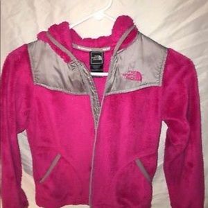 Girls North Face fleece