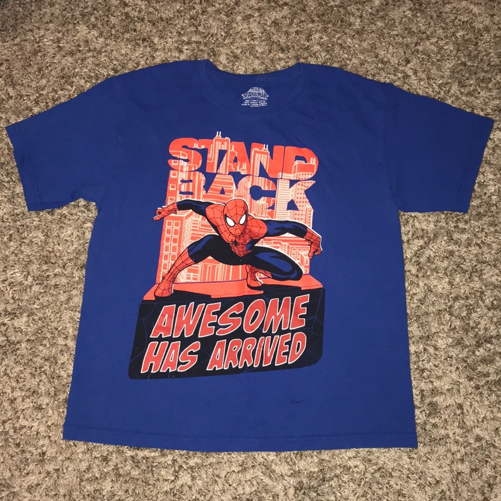 Marvel Spider-Man boys tee