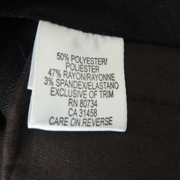 BCBGMaxAzria Slim Flare Pants - Picture 5 of 8