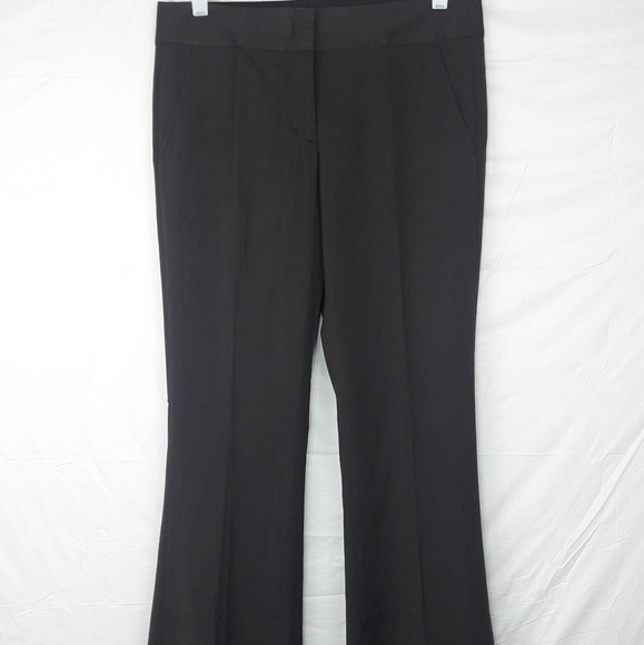 BCBGMaxAzria Slim Flare Pants - Picture 6 of 8