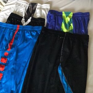 Nike Dri-Fit Basketball Shorts Bundle