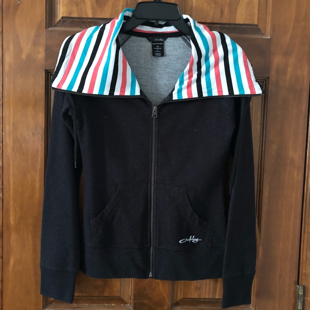 Oakley jacket w layover collar