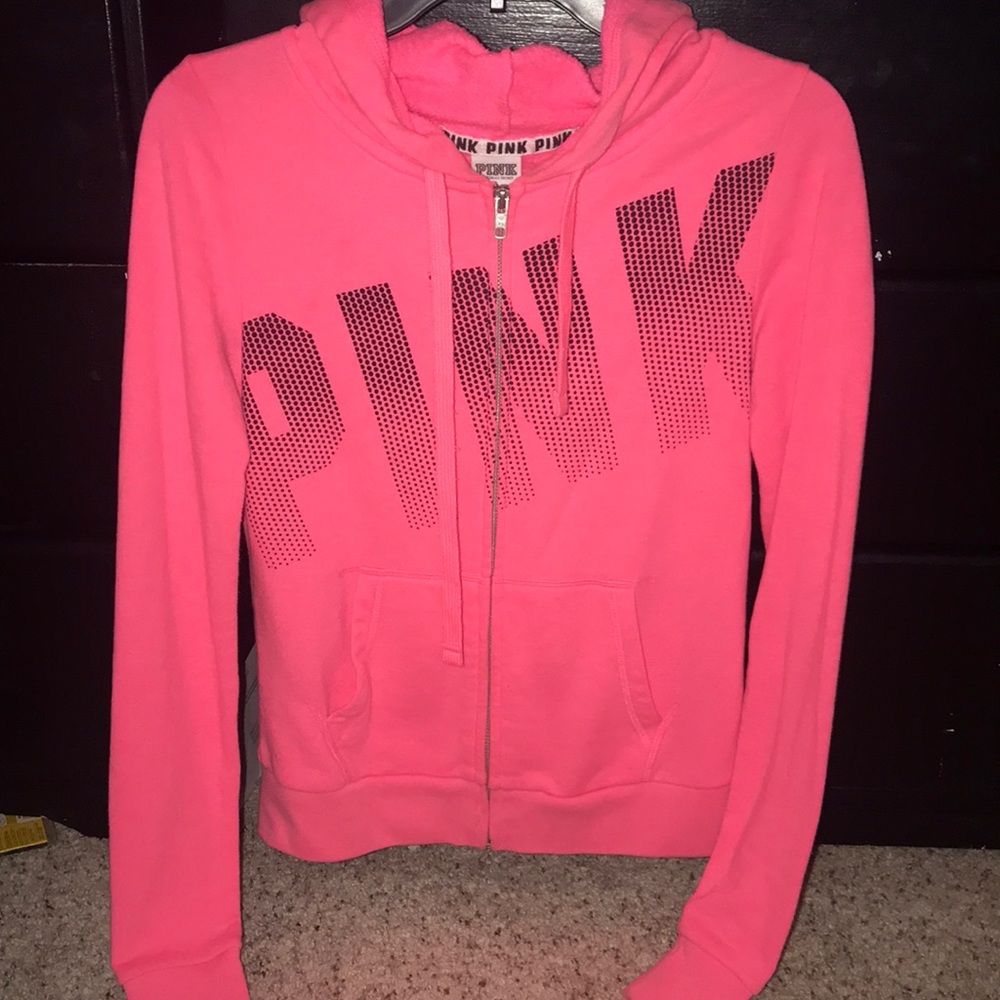 PINK Victoria’s Secret full zip hoodie