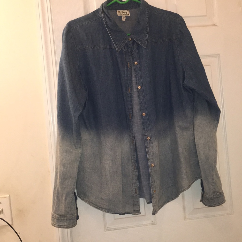 Jean flannel purchased at jc penny’s