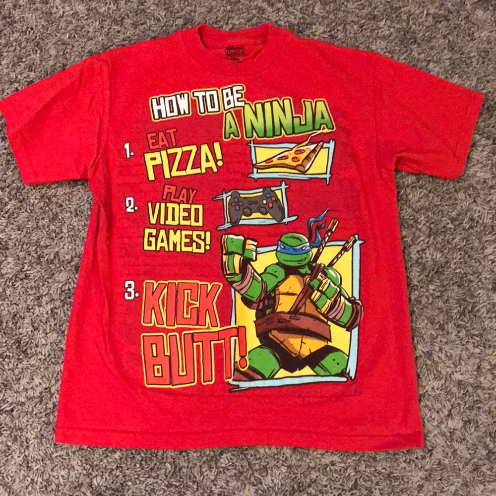 Nickelodeon TMNT boys tee