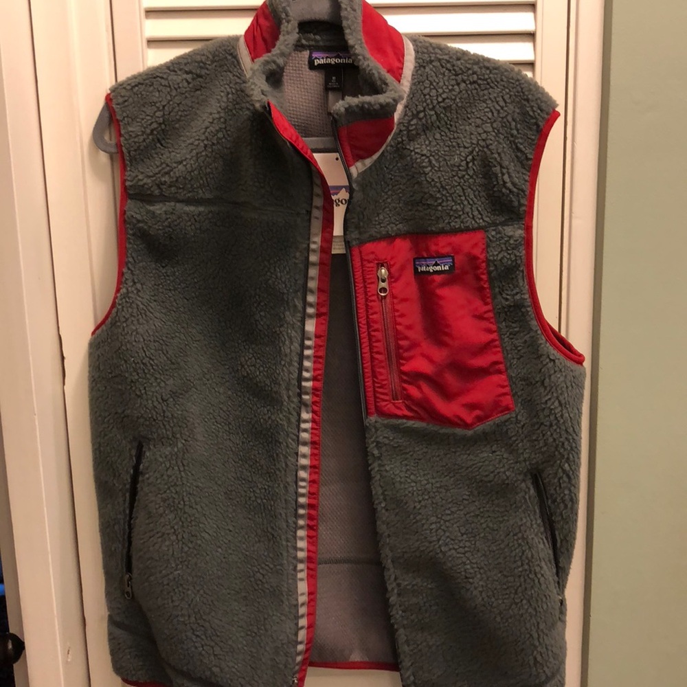 NWT Patagonia Mens Classic Retro-X Vest