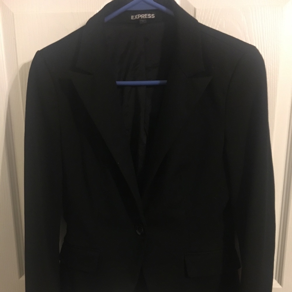 Express Long Sleeve Black Blazer
