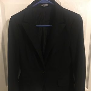 Express Long Sleeve Black Blazer