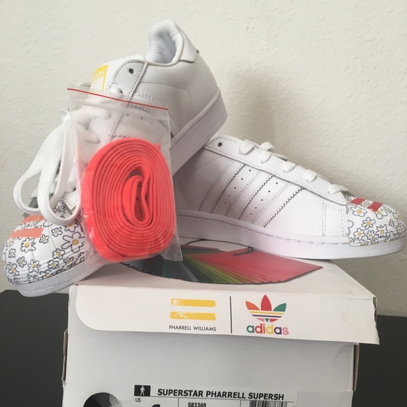 Adidas Superstar Pharrell - Picture 3 of 8