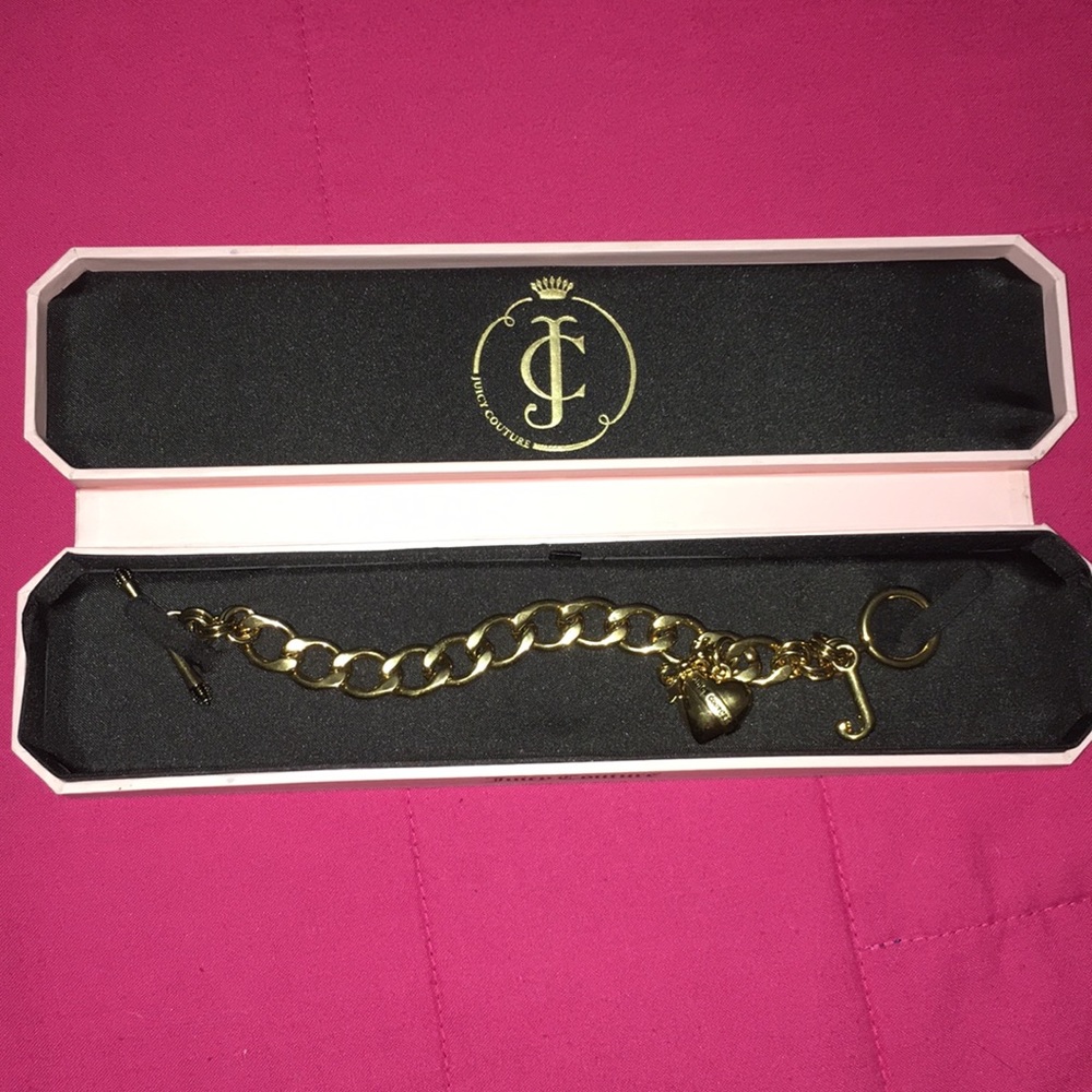 Juicy Couture Charm Bracelet