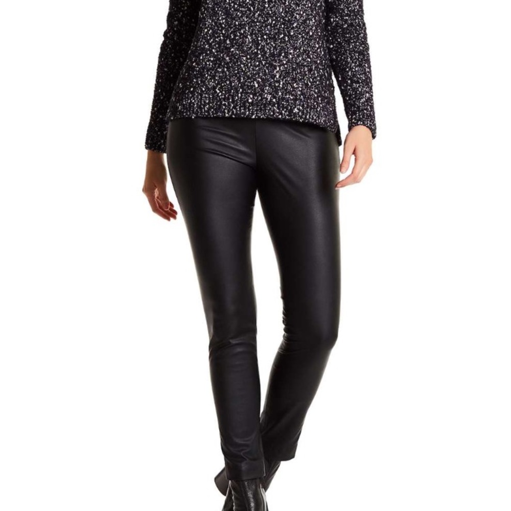 Rebecca Taylor Vegan Leather Pants
