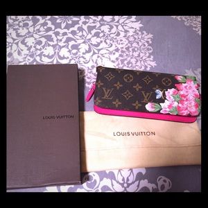 louis vuitton custom wallet