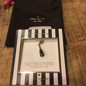Kate Spade Champagne Charm