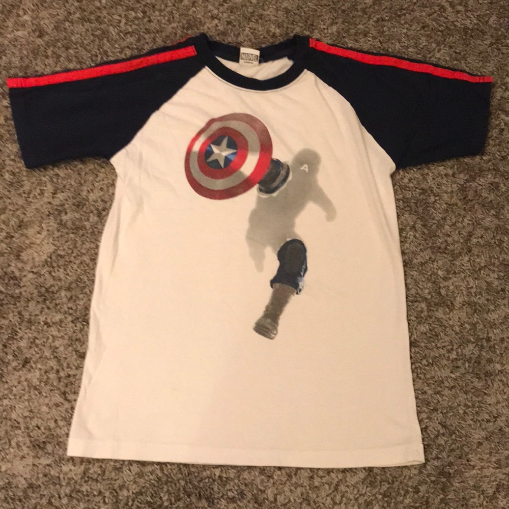 Marvel boys tee