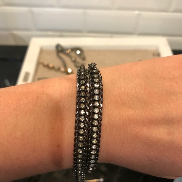 Stella & Dot Double Wrap Bracelet - Picture 1 of 4