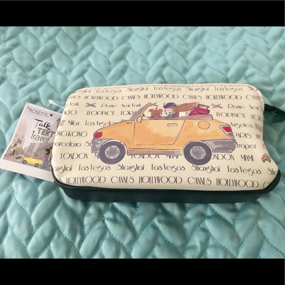 New with tags~Rosetti Text, Talk, Travel Wristlet