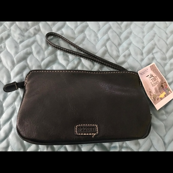 New with tags~Rosetti Text, Talk, Travel Wristlet - Picture 4 of 4