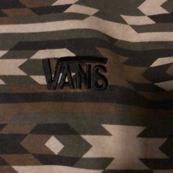 Vans Mens Camo Crewneck Sweatshirt - Picture 2 of 3