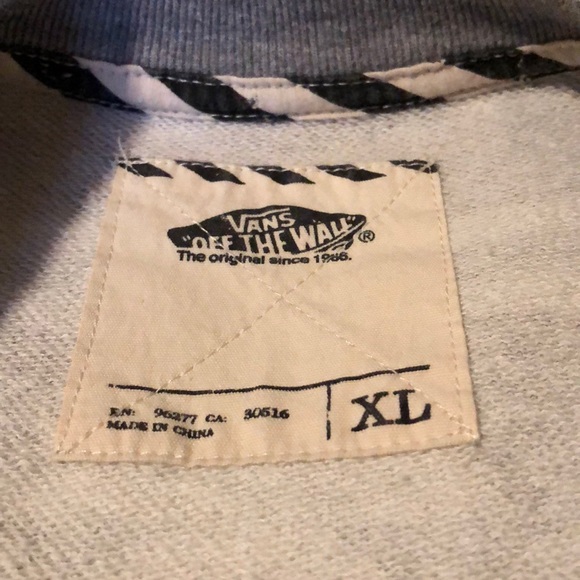 Vans Mens Camo Crewneck Sweatshirt - Picture 3 of 3