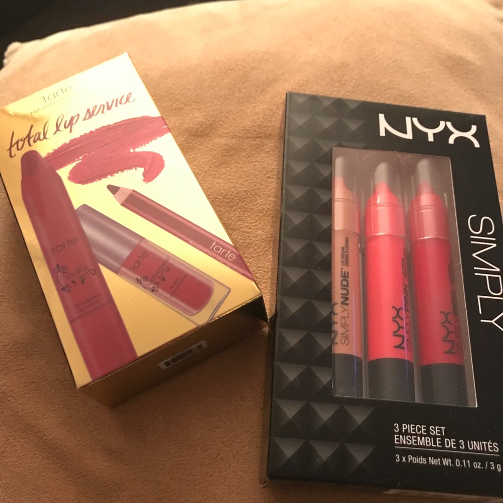 Lip Kit Lot~~NYX & TARTE