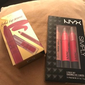 Lip Kit Lot~~NYX & TARTE
