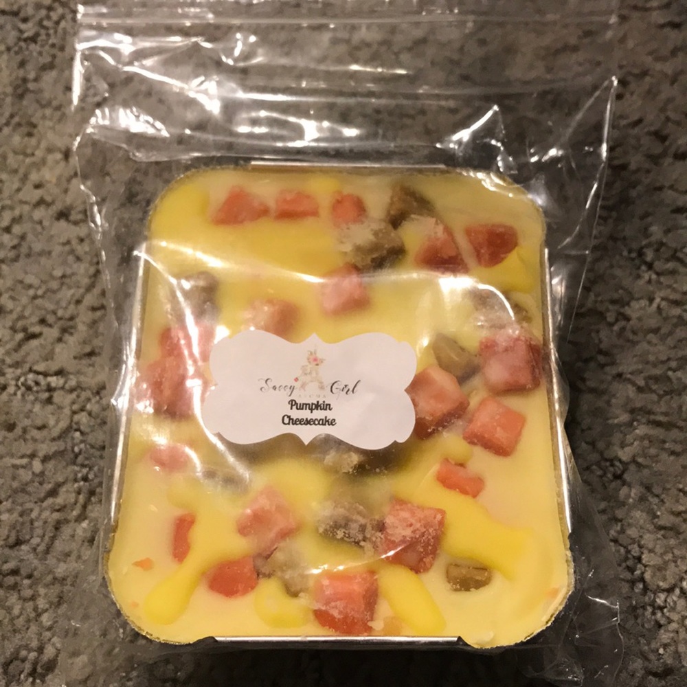 Sassy Girl Aroma Pumpkin Cheesecake Loaf