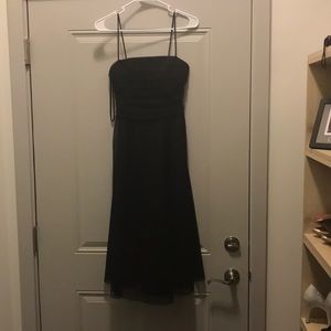 Black Tea Length Dress