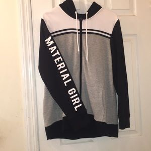 Material girl sweater