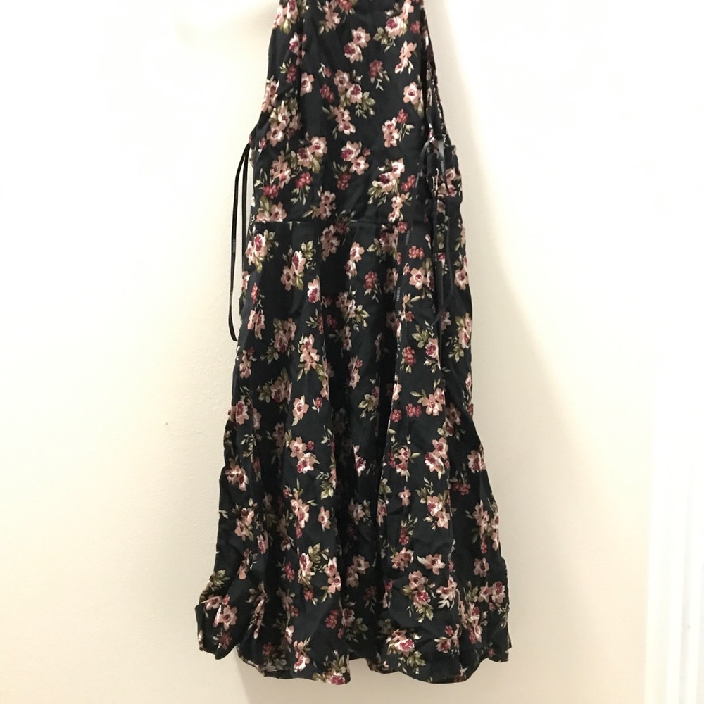 Halter Floral Dress BRAND NEW
