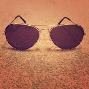 Old Navy Gold aviator sunglasses