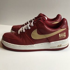 nike air force 1 lebron james edition