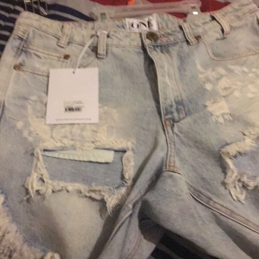 One Teaspoon Frankie’s shorts