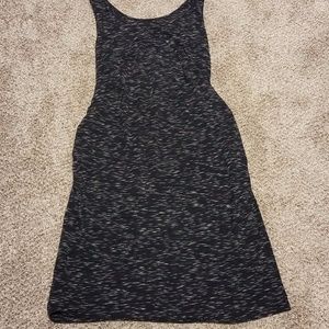 Maternity Black Tank Dress