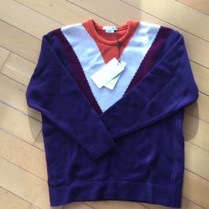 Lacoste  wool/ cashmere Sweater.