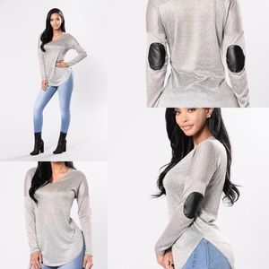 Fashion nova- effortless sweater