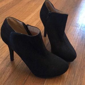 Black Heeled Booties