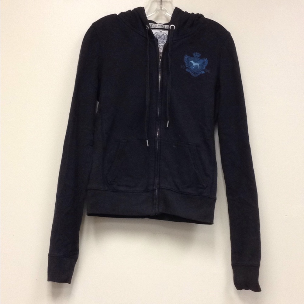 Pink Victoria Secret Hoodie Jacket