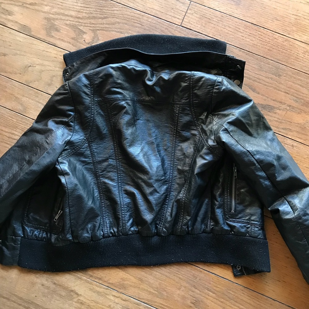 Urban Outfitters Leather Jacket