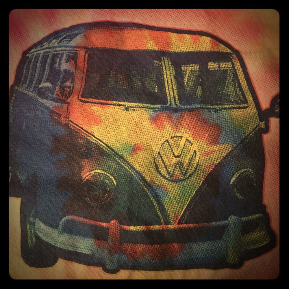 VW Officially Licensed Tie Dye Shirt