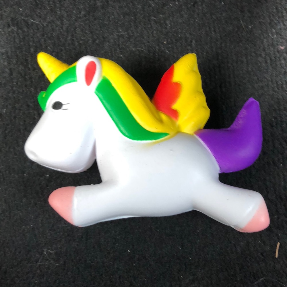 Slow rising and soft unicorn squishy